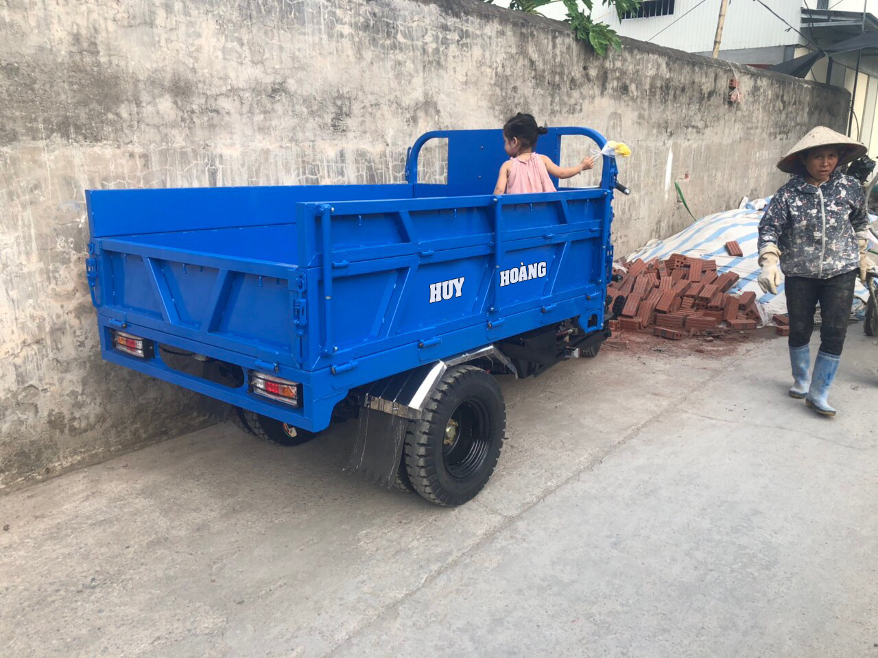 Bán xe ba bánh Nam Định chất lượng giá tốt tận xưởng